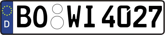 BO-WI4027