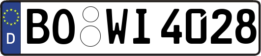 BO-WI4028