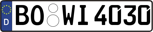 BO-WI4030