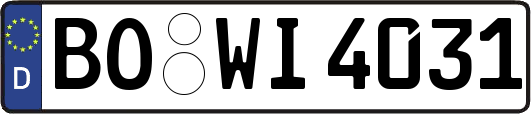 BO-WI4031
