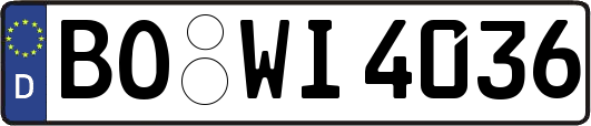 BO-WI4036