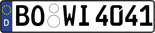 BO-WI4041