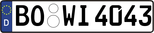 BO-WI4043