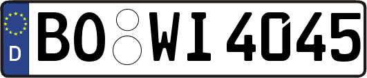 BO-WI4045