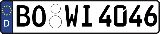 BO-WI4046