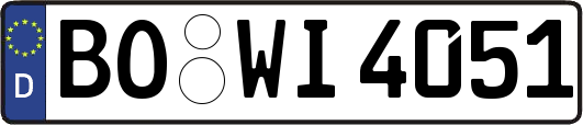 BO-WI4051