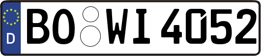 BO-WI4052
