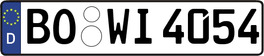 BO-WI4054