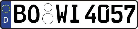 BO-WI4057
