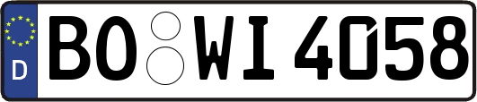 BO-WI4058