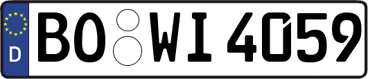 BO-WI4059