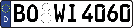 BO-WI4060