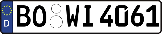 BO-WI4061
