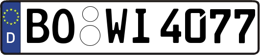 BO-WI4077