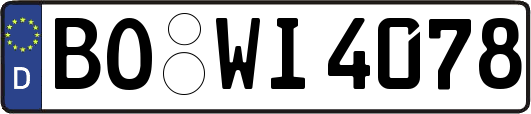 BO-WI4078