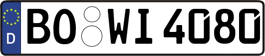 BO-WI4080