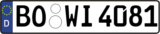 BO-WI4081