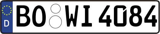 BO-WI4084
