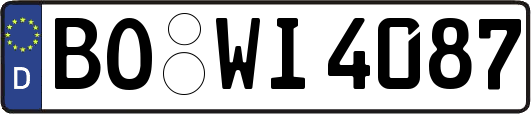 BO-WI4087