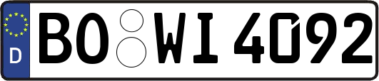 BO-WI4092