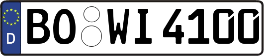 BO-WI4100