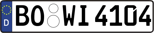 BO-WI4104