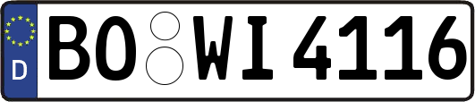 BO-WI4116