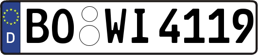 BO-WI4119