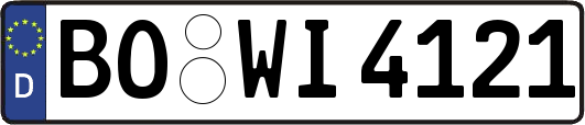 BO-WI4121