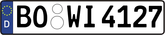 BO-WI4127