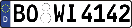 BO-WI4142