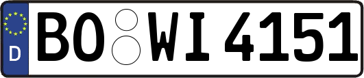 BO-WI4151