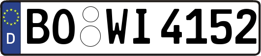 BO-WI4152