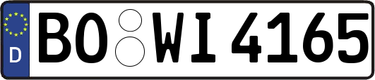 BO-WI4165
