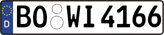 BO-WI4166