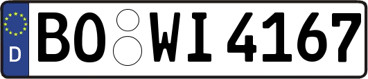 BO-WI4167