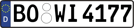 BO-WI4177
