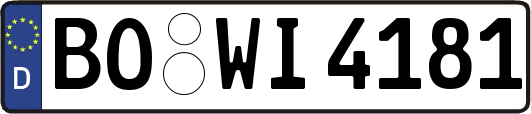 BO-WI4181