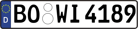 BO-WI4189