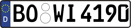 BO-WI4190