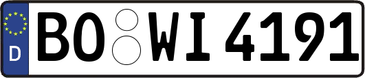 BO-WI4191