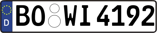 BO-WI4192