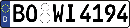BO-WI4194