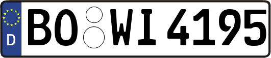 BO-WI4195