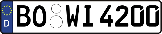 BO-WI4200