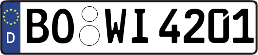 BO-WI4201