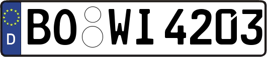 BO-WI4203