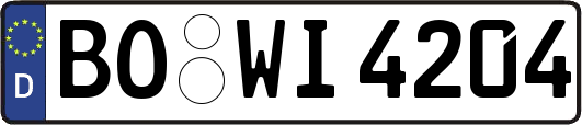BO-WI4204