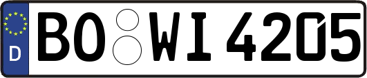 BO-WI4205