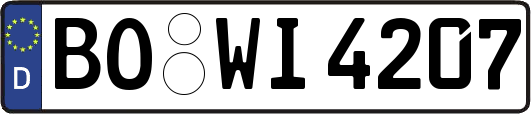 BO-WI4207